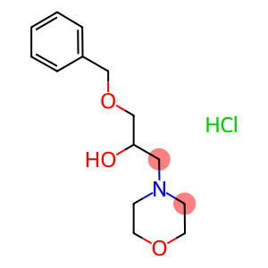 1-(BENZYLOXY)-3-MORPHOLIN-4-YLPROPAN-2-OL HYDROCHLORIDE