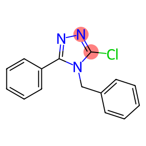 4-benzyl-3-chloro-5-phenyl-4H-1,2,4-triazole