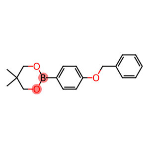 2-(4-Benzyloxyphenyl)-5,5-dimethyl-1,3,2-dioxaborinane