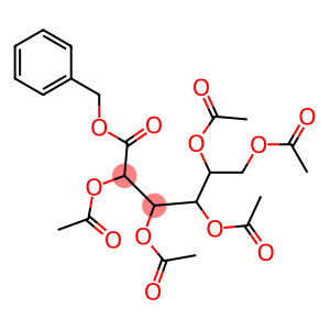 benzyl 2,3,4,5,6-penta(acetyloxy)hexanoate