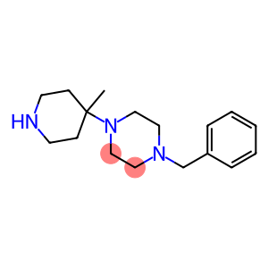 1-BENZYL-4-(4-METHYLPIPERIDIN-4-YL)PIPERAZINE, 95+%