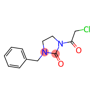 1-BENZYL-3-(CHLOROACETYL)IMIDAZOLIDIN-2-ONE