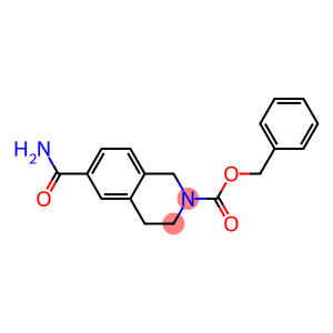 benzyl 6-carbamoyl-3,4-dihydroisoquinoline-2(1H)-carboxylate