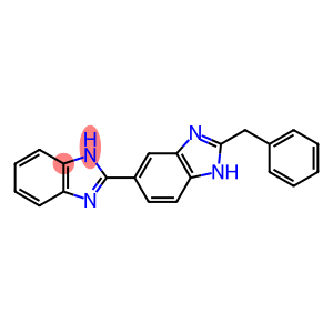 2'-Benzyl-3H,1'H-[2,5']bibenzoimidazolyl-5-