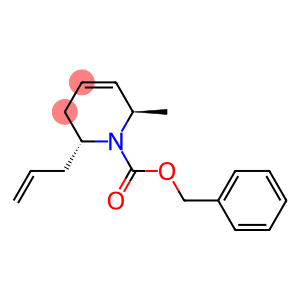 benzyl (2R,6R)-2-allyl-6-methyl-3,6-dihydro-1(2H)-pyridinecarboxylate