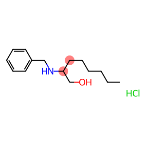 (+/-)-2-BENZYLAMINO-1-OCTANOLHYDROCHLORIDE