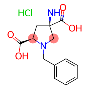 1-BENZYL-(2R,4R)-4-AMINO-PYRROLIDINE-2,4-DICARBOXYLIC ACID HCL