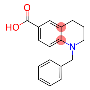 1-BENZYL-1,2,3,4-TETRAHYDRO-QUINOLINE-6-CARBOXYLIC ACID