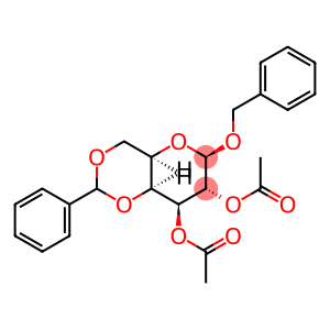 BENZYL 2,3-DI-O-ACETYL-4,6-O-BENZYLIDENE-BETA-D-GALACTOPYRANOSIDE