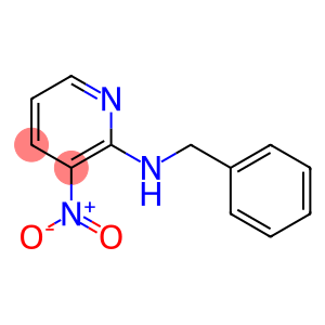 2-Benzylamino-3-Nitro Pyridine