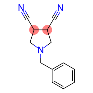 1-BENZYL-PYRROLIDINE-3,4-DICARBONITRILE