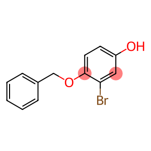BENZYL (2-BROMO-4-HYDROXY-PHENYL) ETHER
