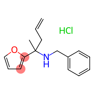 BENZYL-(1-FURAN-2-YL-1-METHYL-BUT-3-ENYL)-AMINE HYDROCHLORIDE