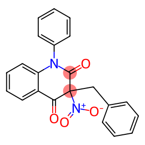 3-benzyl-3-nitro-1-phenyl-1,2,3,4-tetrahydroquinoline-2,4-dione
