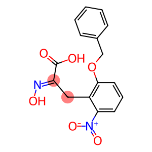 3-(2-Benzyloxy-6-nitrophenyl)-2-hydroxyiminopropionic acid