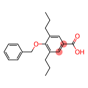 4-(Benzyloxy)-3,5-dipropylbenzoic acid