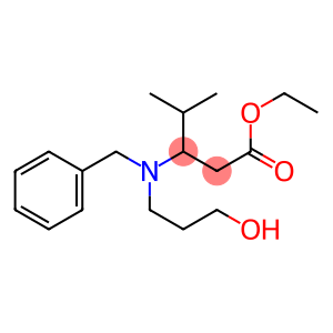 3-[Benzyl(3-hydroxypropyl)amino]-4-methylvaleric acid ethyl ester