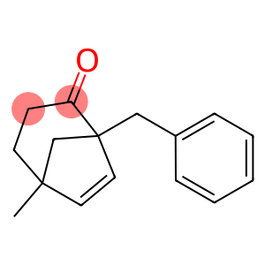 1-Benzyl-5-methylbicyclo[3.2.1]oct-6-en-2-one
