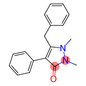 5-Benzyl-1,2-dimethyl-4-phenyl-1H-pyrazol-3(2H)-one