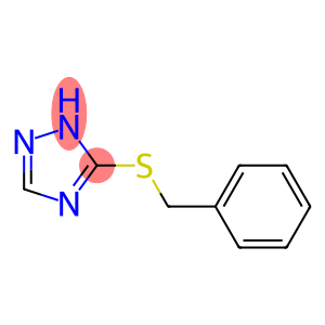 3-Benzylthio-2H-1,2,4-triazole
