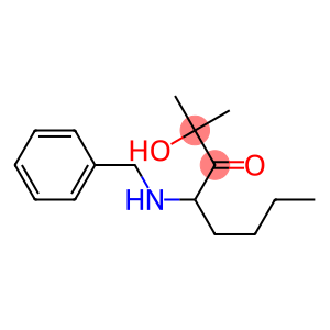 4-(Benzylamino)-2-hydroxy-2-methyl-3-octanone