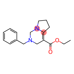 2-Benzyl-1,2,3,5,6,7-hexahydropyrrolo[1,2-c]pyrimidine-4-carboxylic acid ethyl ester