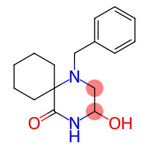 1-Benzyl-3-hydroxy-1,4-diazaspiro[5.5]undecan-5-one