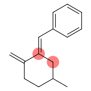 2-Benzylidene-1-methylene-4-methylcyclohexane