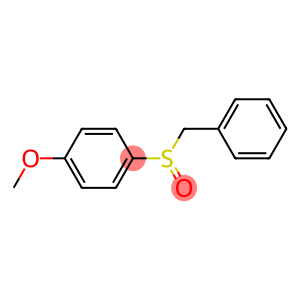Benzyl(4-methoxyphenyl) sulfoxide