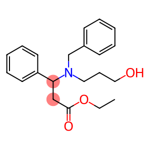 3-[Benzyl(3-hydroxypropyl)amino]-3-phenylpropionic acid ethyl ester