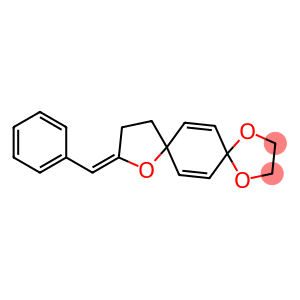 10-Benzylidene-1,4,9-trioxadispiro[4.2.4.2]tetradeca-6,13-diene