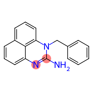 1-Benzyl-1H-perimidin-2-amine