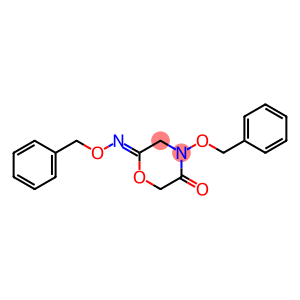 2-[(Benzyloxy)imino]-4-(benzyloxy)morpholin-5-one