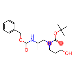 (2-Benzyloxycarbonylamino-propyl)-(3-hydroxy-propyl)-carbamic acid tert-butyl ester