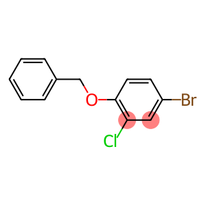 4-Benzyloxy-3-chlorobroMobenzene