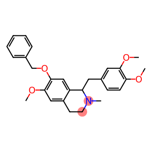 7-(benzyloxy)-1-(3,4-diMethoxybenzyl)-6-Methoxy-2-Methyl-1,2,3,4-tetrahydroisoquinoline