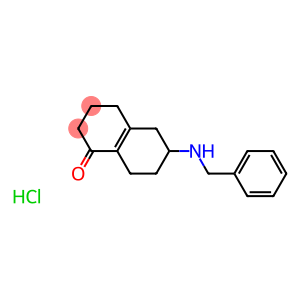 6-(benzylaMino)-3,4,5,6,7,8-hexahydronaphthalen-1(2H)-one hydrochloride