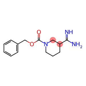 benzyl 3-carbaMiMidoylpiperidine-1-carboxylate