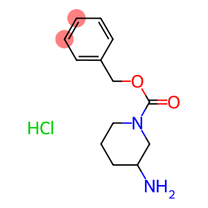 Benzyl 3-aminopiperidine-1-carboxylate hydrochloride, 3-Amino-1-benzyloxycarbonylpiperidine hydrochloride