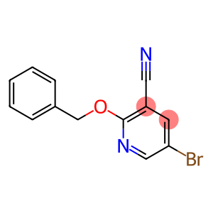 2-(benzyloxy)-5-bromopyridine-3-carbonitrile