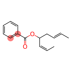 Benzoic acid (E)-1-[(Z)-1-propenyl]-3-pentenyl ester