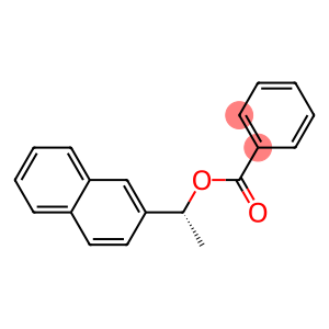 Benzoic acid (R)-1-(2-naphtyl)ethyl ester