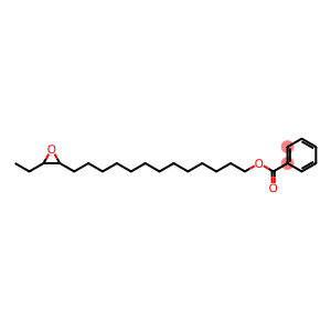 Benzoic acid 14,15-epoxyheptadecan-1-yl ester