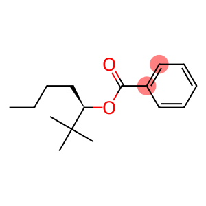 (+)-Benzoic acid (R)-1-tert-butylpentyl ester