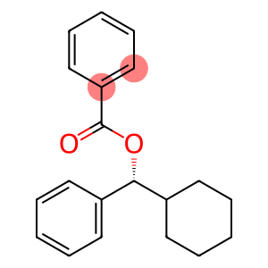 (-)-Benzoic acid (R)-phenylcyclohexylmethyl ester