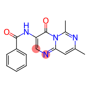 3-Benzoylamino-6,8-dimethyl-4H-pyrimido[1,6-a]pyrimidin-4-one