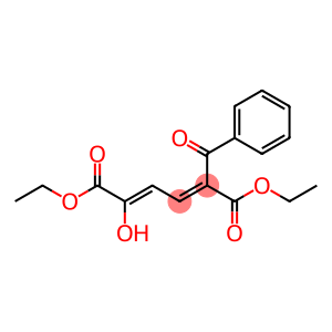 2-Benzoyl-5-hydroxy-2,4-hexadienedioic acid diethyl ester