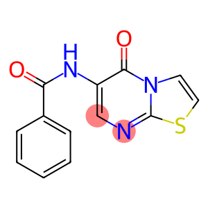 6-Benzoylamino-5H-thiazolo[3,2-a]pyrimidin-5-one