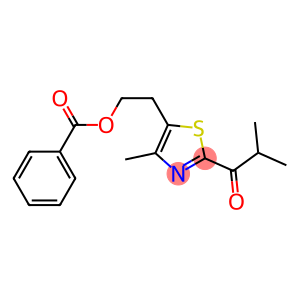 5-(2-Benzoyloxyethyl)-4-methyl-2-isobutyrylthiazole