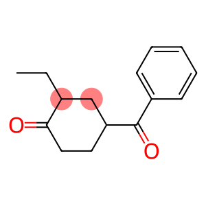 4-(Benzoyl)-2-ethylcyclohexan-1-one